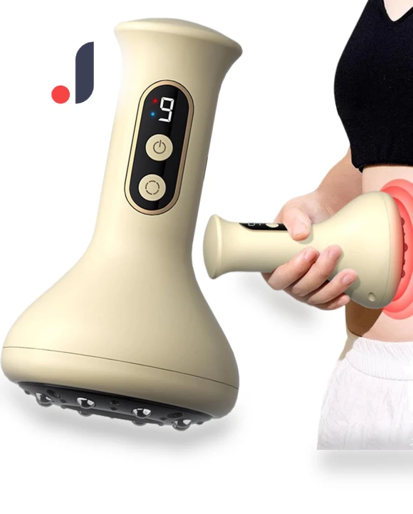 Portable Handheld Electric Massager — Back Relief Solutions, VamsLuna