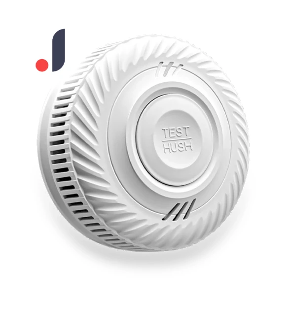 Smart Home WiFi Smoke Detector — Smoke Detectors, Freedom BABY