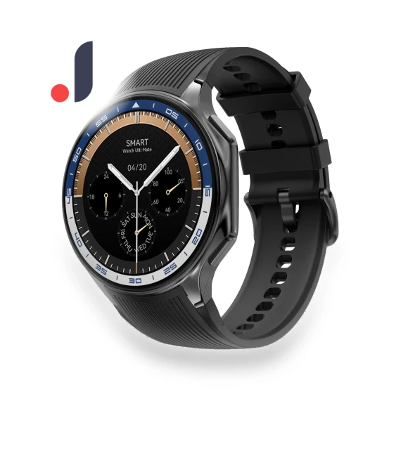 Smart Watch with Heart Rate Monitor — Smartwatches, Smarter than future