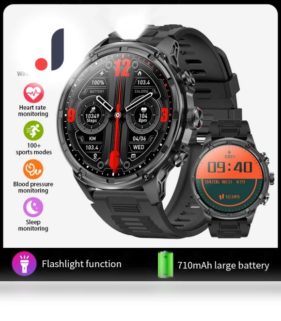 Smart Watch with Heart Rate Monitor — Wearable Accessories, SCIONE