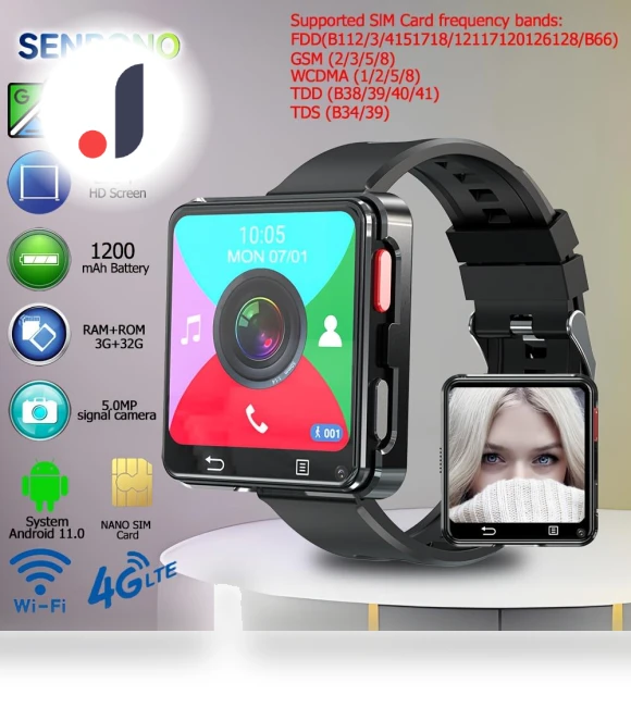 Smart Watch with SIM Card — Smartwatches, SCIONE