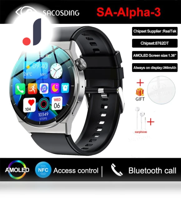 Smart Watch — Smartwatches, Tiktop2