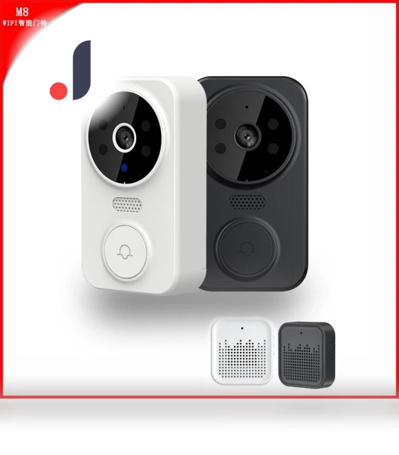 Smart Wi-Fi Video Doorbell — Smart Home Security, Freedom BABY