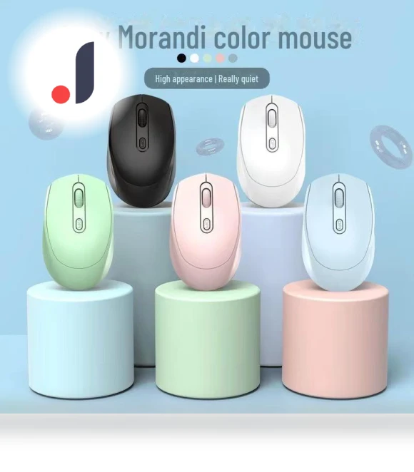 Wireless Dual-Mode Silent Office Mouse — Mouse Pads, Computer boost
