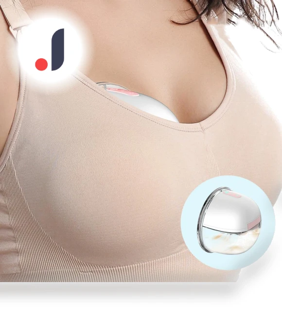 Wireless Electric Breast Pump System — Accessories, TOMTOP JMS