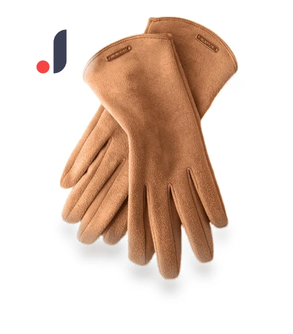 Women's Fingerless Thermal Gloves — Cold Weather Gloves, Lovely Home For Family