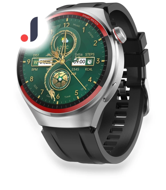 1.43-inch AMOLED Smart Watch — Smartwatches, Tiktkkkk