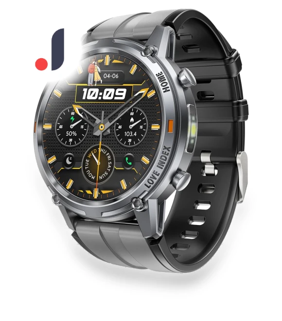 1.53-inch Screen Love Index Test Smartwatch — Smartwatches, Tiktkkkk