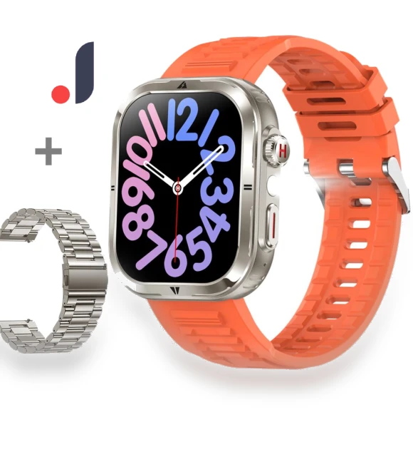 2.01-inch Screen Bluetooth-compatible Call Smart Watch — Wearable Accessories, Tiktkkkk