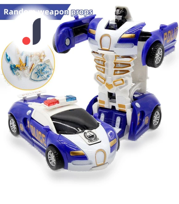2-in-1 Transforming Robot Toy — Interactive Figures & Robots, TinyJoy