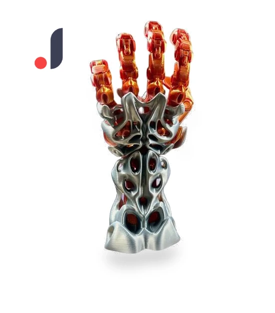 3D-Printed Manipulator — Wrist Rests, Aunel