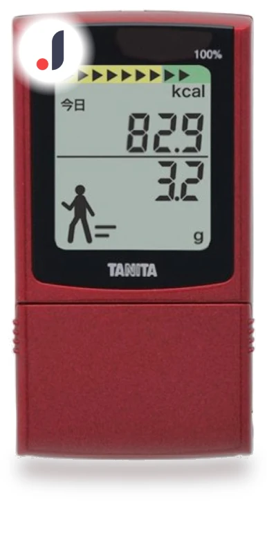3D Sensor Pedometer — Fitness & Activity Monitors, TANITA