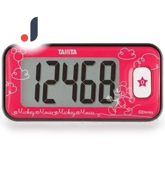 3D Sensor Pedometer — Fitness & Activity Monitors, TANITA