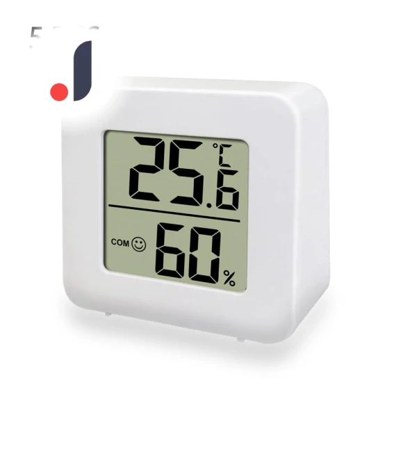 5 PCS Sensor Humidity Meter LCD Indoor Hygrometer Temperature Digital Thermohygrometer — Home Climate Control, Fulai
