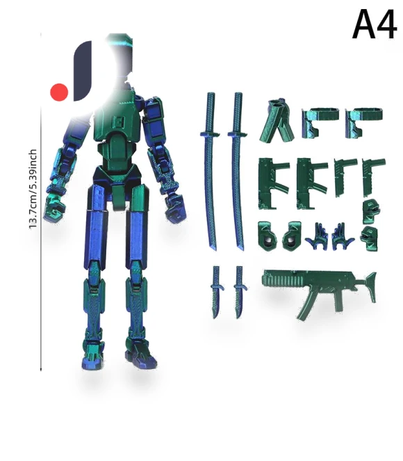 Articulated Titan Robot Figure — Heroic Collectibles, Fresher Sea
