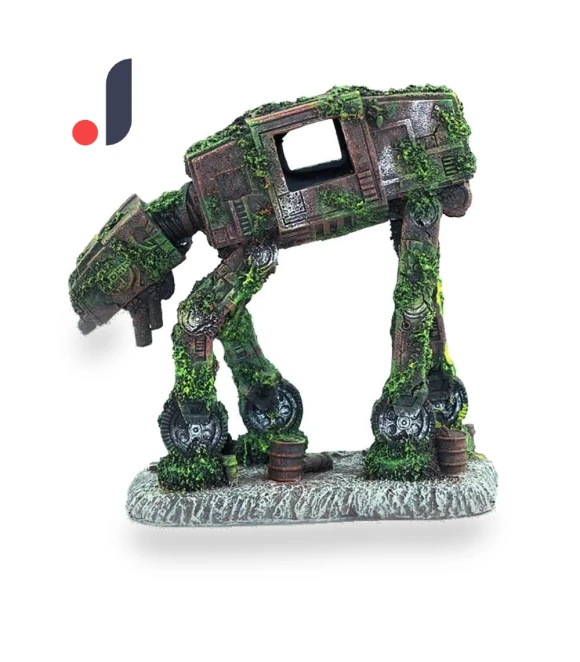 Autobot Robot Dog Shape Decorations Machine Dog Ornament — Coral Decor, zhoushang