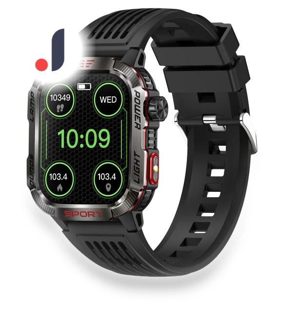 Banknote Detection Flashlight Compass Altitude Test Smart Watch — Smartwatches, Tiktkkkk