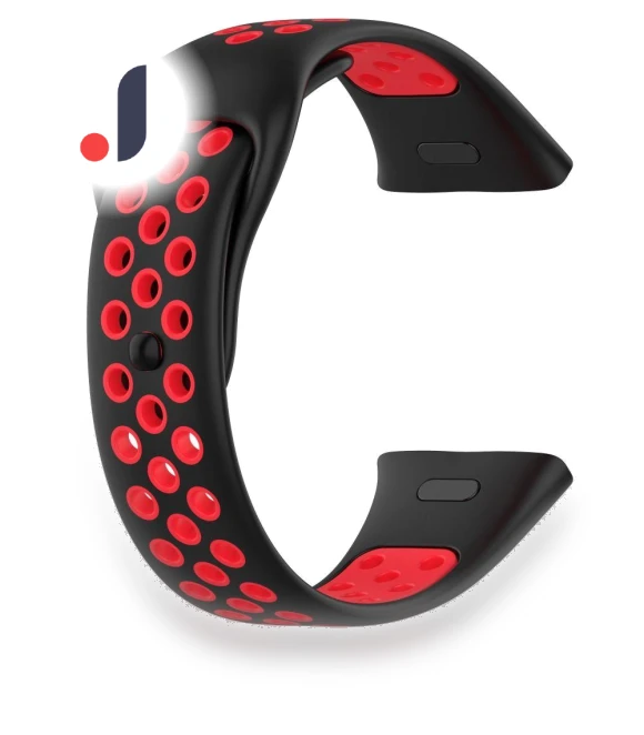 Breathable Silicone Replacement Strap — Smartwatch Straps, EPniceak