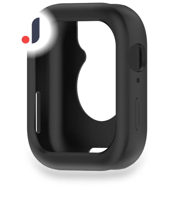 Cover Screen Protector Shell Protective Frame Soft Silicone Case — Smartwatches, Wanouqiang