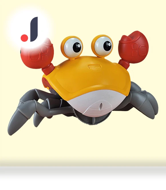 Crab Light Music Toy — Interactive Learning Devices, Houspace