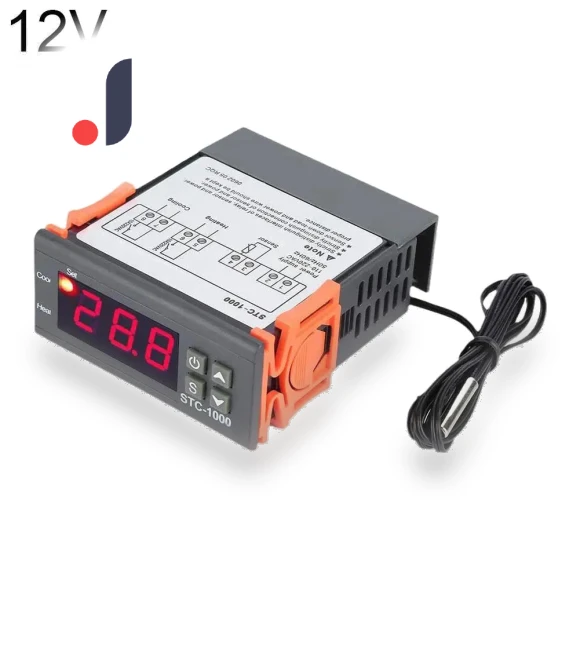 Digital Temperature Controller Thermostat — Home Climate Control, Timeless Home