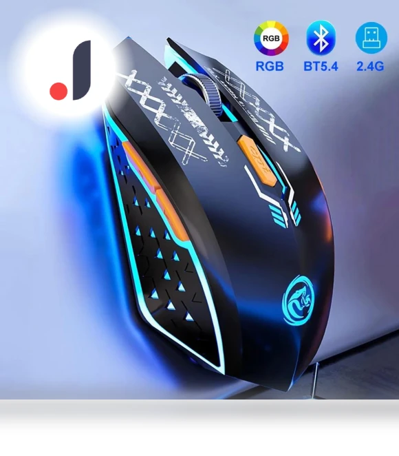Dual Mode Bluetooth 5.4 Mouse — Mouse Pads, Meiteai-All