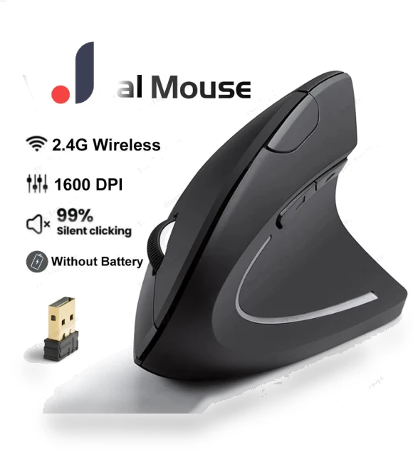 Dual Mode Vertical Mouse — Mouse Pads, Meiteai-All