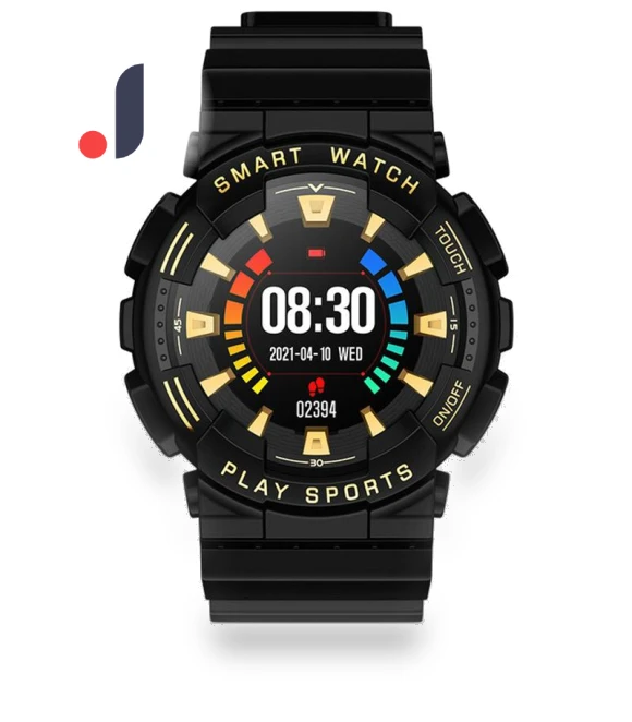 Dynamic Heart Rate Sleep Monitoring Smart Watch Sports Bracelet — Wearable Accessories, Tiktkkkk