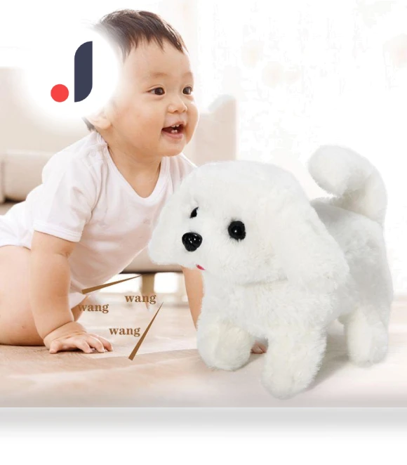 Electronic Robot Dog — Interactive Animal Companions, TinyJoy