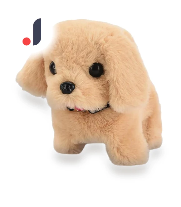 Electronic Robot Dog — Interactive Animal Companions, TinyJoy