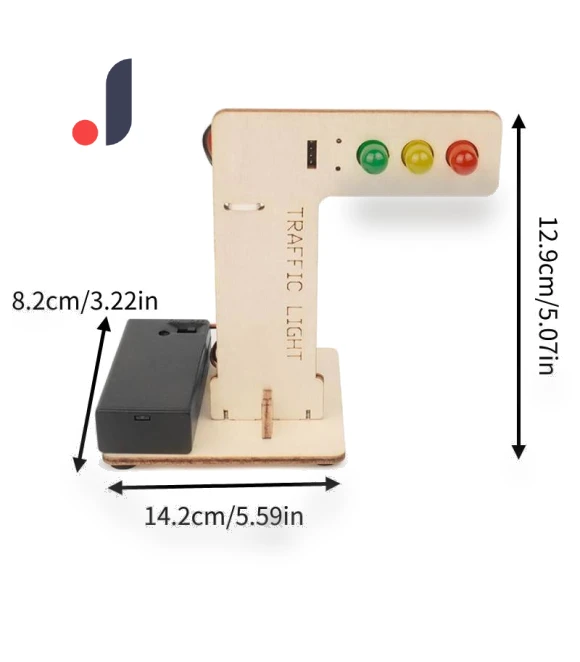 Elementary School Science Experiment DIY Smart Motion Light — Science Kits, TinyJoy
