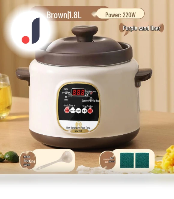 Fully Automatic Multifunctional Electric Multicooker — Microwave Ovens, TrendVibeCN