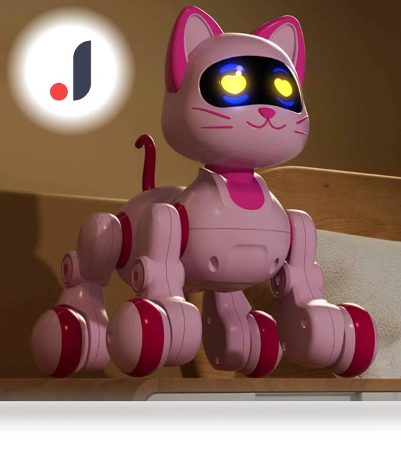 Interactive Robotic Pet Cat — Interactive Animal Companions, Deals2019ing