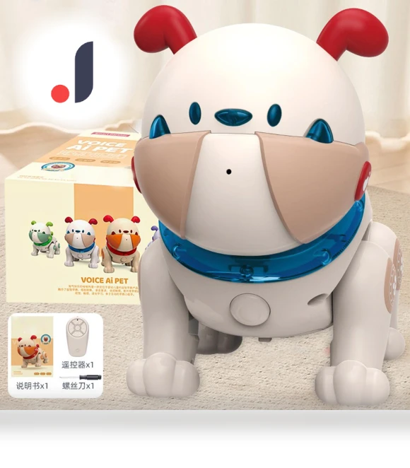 Interactive Robotic Pet Dog — Interactive Animal Companions, Perseverance