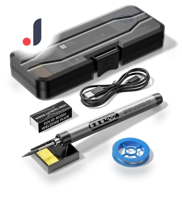 LED Digital Display Electric Soldering Iron Set — Torches, Runtuokee