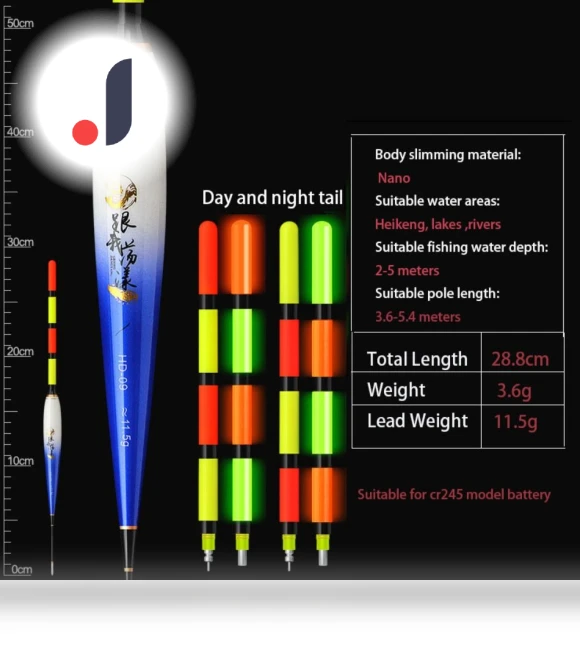 LED Smart Fishing Float — Strobe & Safety Lights, Chengzhou