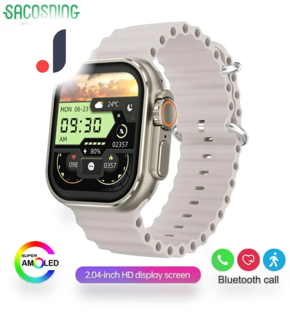 Men's Smart Watch with GPS Trajectory — Smartwatches, SACOSDING