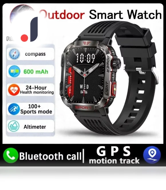 Military GPS Smart Watch — Smartwatches, QLY Online