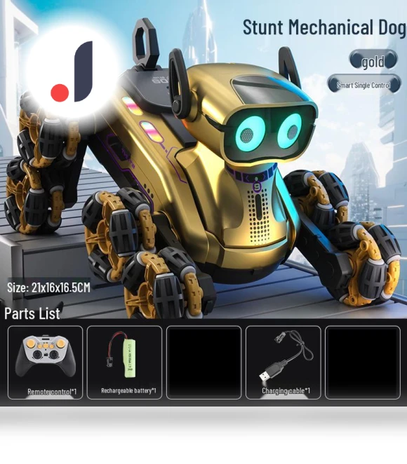 Robot Dog for Tricks — Interactive Figures & Robots, OmniShop