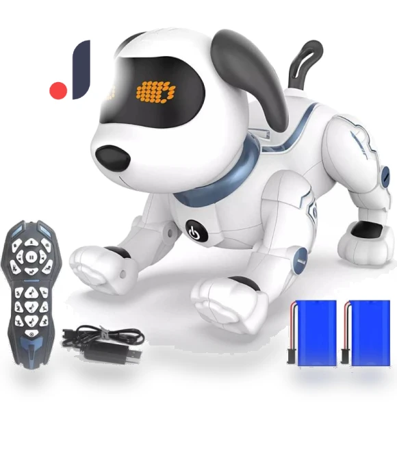 Robot Dog Toy Remote Control — Interactive Animal Companions, TinyJoy