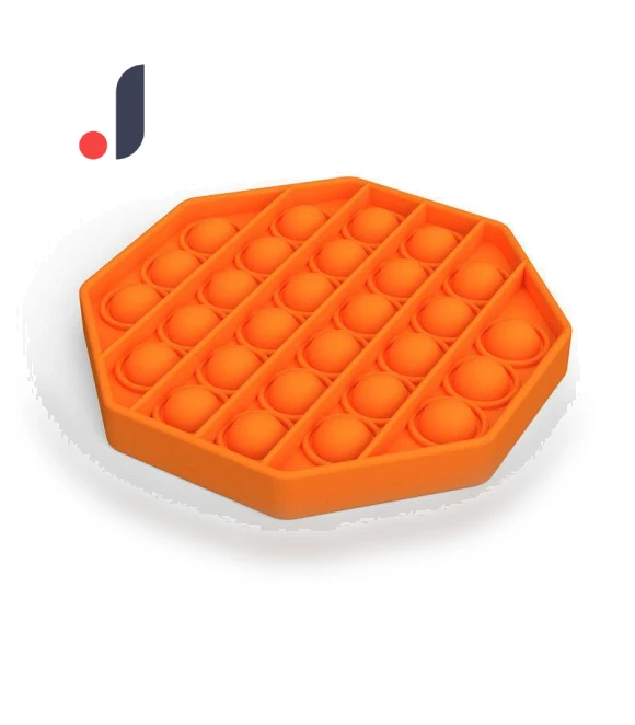 Sensory Bubble Pop It Toy — Blocks, TinyJoy