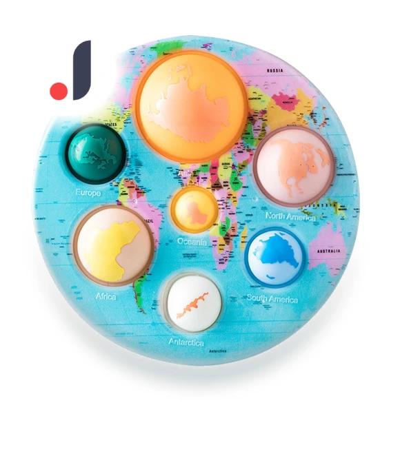 Sensory Bubble Toy for Special Needs — Blocks, bukaixindianpu