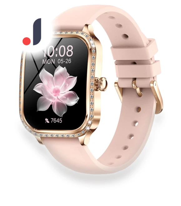 Silicone Strap with Rhinestones for Women's Watches — Bands, Tiktkkkk