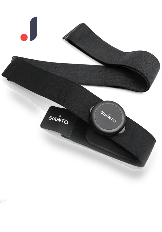 Smart Chest Strap Heart Rate Monitor — Heart Rate Monitors, Suunto