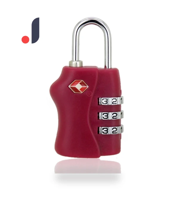 Smart Code Lock with Steel Cable — Luggage Locks, zhangunhua