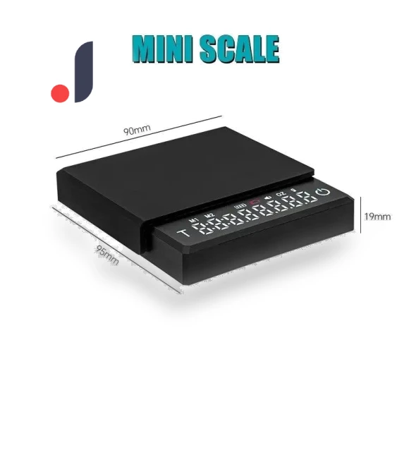 Smart Coffee Scale with Timer — Weight Management Tools, Darling Child Boutique