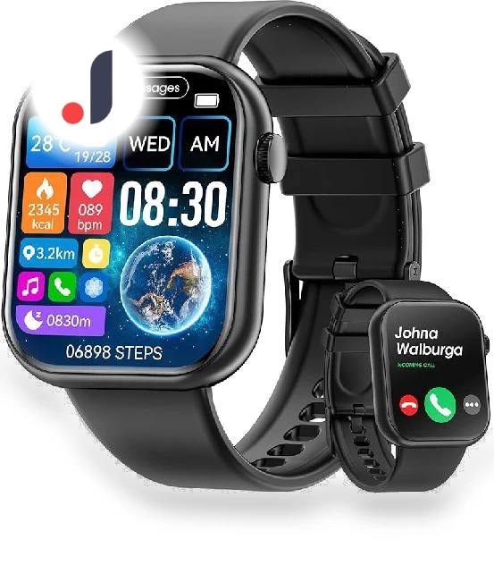 Smart Fitness Tracker Watch — Smartwatches, Hwagol