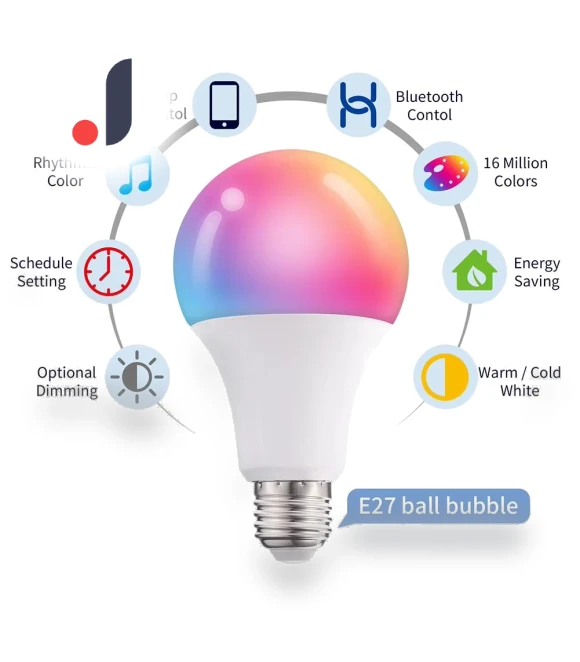 Smart LED RGB Bulb — LED, saimili