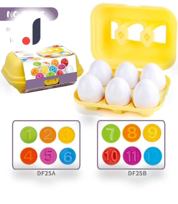 Smart Matching Eggs Game — Infant & Early Childhood Playthings, Super Go