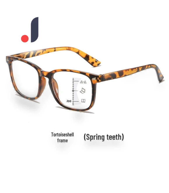 Smart Multifocal Progressive Reading Glasses — Reading Glasses, Millioner
